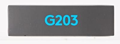 Logitech Gaming G203 LIGHTSYNC Gaming-muis USB Optisch Zwart 6 Toetsen 8000 dpi Logitech Gaming G203 LIGHTSYNC Gaming-muis USB Optisch Zwart 6 Toetsen 8000 dpi
