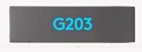 Logitech Gaming G203 LIGHTSYNC Gaming-muis USB Optisch Zwart 6 Toetsen 8000 dpi - thumbnail