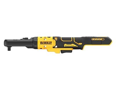 DeWALT DCF510N Accu haakse ratelsleutel 3/8" & 1/4" borgpin 18V XR Basic Body