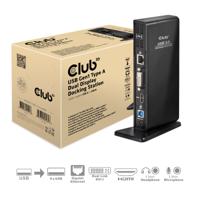 club3D CSV-3242hD Laptopdockingstation Geschikt voor merk (dockingstation): Universeel - thumbnail