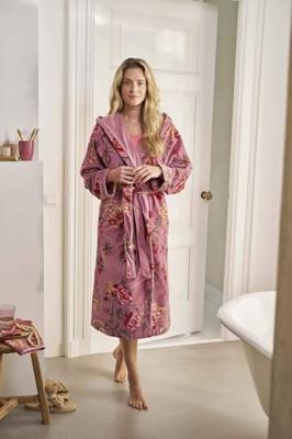 Pip Studio Pip Studio Secret Garden Bathrobe Mauve XL