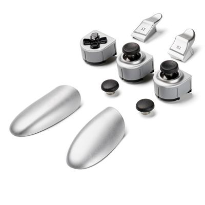 Thrustmaster Controller Eswap Silver Color Pack | Compatible PS4 PC | THMCONTROLLERSILVPACK Thrustmaster Controller Eswap Silver Color Pack | Compatible PS4 PC | THMCONTROLLERSILVPACK