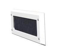 Door-Line brievenbus tochtplaat - 80 x 340 mm - wit - 52.00.000 - thumbnail