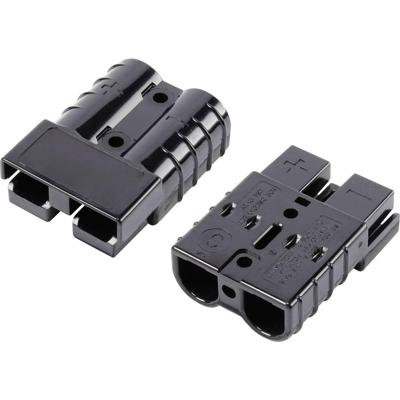 50A-hoogstroom-batterijconnector Zwart TRU COMPONENTS Inhoud: 1 stuk(s) 50A-hoogstroom-batterijconnector Zwart TRU COMPONENTS Inhoud: 1 stuk(s)