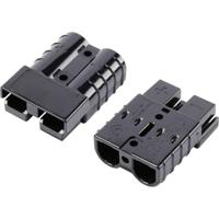 50A-hoogstroom-batterijconnector Zwart TRU COMPONENTS Inhoud: 1 stuk(s) - thumbnail