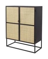 ZILT Opbergkast 'Richie' Webbing, 100 x 80cm - thumbnail