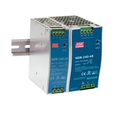 MEAN WELL NDR-75-12 DIN-rail netvoeding 12 V/DC 6.3 A 75 W Aantal uitgangen:1 x Inhoud 1 stuk(s)