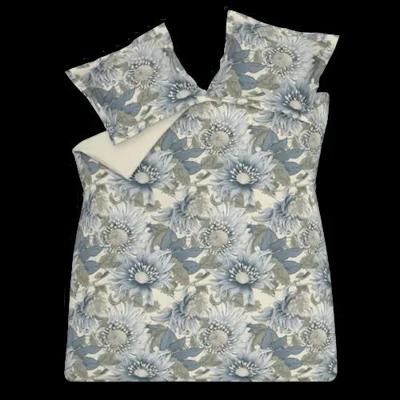 Vandyck Vandyck Blue Wander pearlblue Kussensloop (60x70)