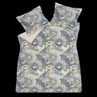 Vandyck Vandyck Blue Wander pearlblue Kussensloop (60x70) - thumbnail