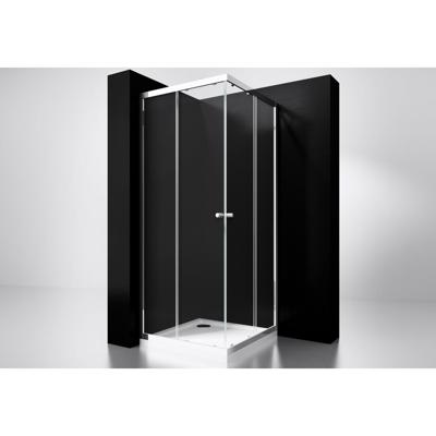 Best Design Best-Design "Project" Douche Hoekinstap 100x100x190 cm Glas 5 mm Aluminium Profiel Best Design Best-Design "Project" Douche Hoekinstap 100x100x190 cm Glas 5 mm Aluminium Profiel