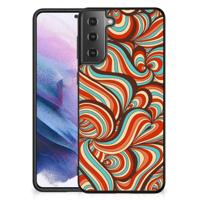 Samsung Galaxy S21 Plus Leuk Telefoonhoesje Retro - thumbnail