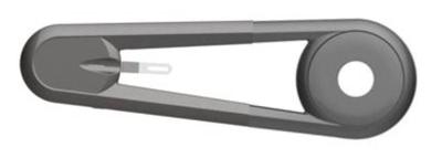 Hesling Kettingkast 38t fluente