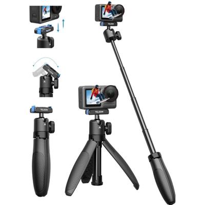 Telesin quick-release selfiestick voor DJI Osmo Action & 360