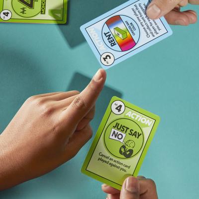 Hasbro Monopoly deal kaartspel