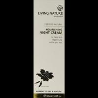 Living Nature Nachtcreme voedend 60 Milliliter - thumbnail