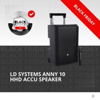 LD Systems ANNY 10 HHD B5 mobiele accu speaker met draadloze microfoon - thumbnail