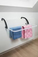 Waslijn Vileda Express Staal Wit - thumbnail