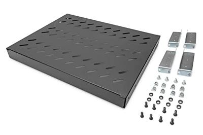 Digitus DN-97645 19 inch Apparaatbodem voor patchkast 1 HE Variabele bevestigingsrails Geschikt voor kastdiepte: 600 mm Zwart Digitus DN-97645 19 inch Apparaatbodem voor patchkast 1 HE Variabele bevestigingsrails Geschikt voor kastdiepte: 600 mm Zwart