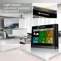 BRESSER 5-in-1 Comfort Weercenter met Kleurendisplay (zwart) - thumbnail