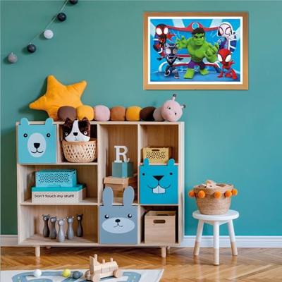 Clementoni legpuzzel super color marvel spidey, 60st.