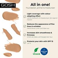 GOSH Copenhagen - BB Cream Foundation - 03 Warm Beige - thumbnail