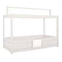 Lifetime 4-in-1 bed met dakframe voor stofdak - thumbnail