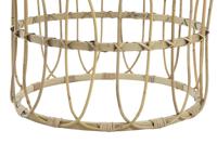 Set van 2 tafels DKD Home Decor Bruin 50 x 50 x 40 cm 50 x 50 x 41,5 cm - thumbnail