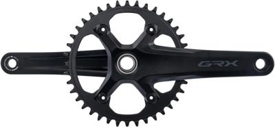 SHIMANO crankstel "grx fc-rx610" crankset shim.grx fc-rx610 40t 172,5mm
