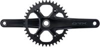 SHIMANO crankstel "grx fc-rx610" crankset shim.grx fc-rx610 40t 172,5mm - thumbnail
