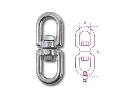 Beta 8272 4-Wartels Met Dubbel Oog - 082720204