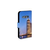 Samsung Galaxy Xcover 3 | Xcover 3 VE | Flip Cover | Rotterdam | Portemonnee hoesje - thumbnail