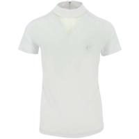 Equitheme Valence wedstrijdshirt wit maat:l - thumbnail