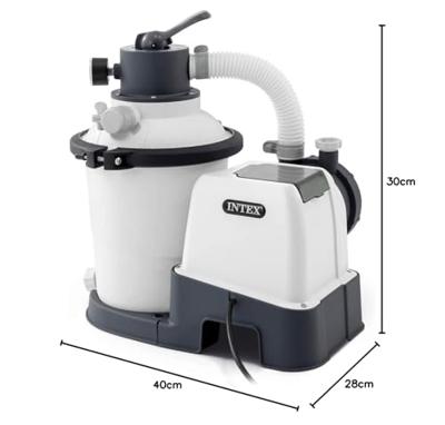 Intex 26642GS Krystal Zandfilter Pomp