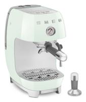 SMEG ECF03PGEU 50's Style Handmatige Espressomachine - Watergroen - thumbnail