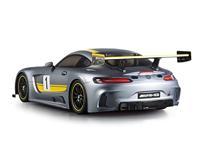 Tamiya 1:10 RC auto Elektro Straatmodel Mercedes-AMG GT3 Brushed 4WD Bouwpakket TT-02 - thumbnail