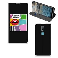 Nokia 2.4 Hippe | Standcase | Popart Princess - thumbnail