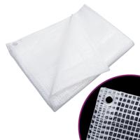 VidaXL Dekzeil leno 140 g/m² 6x10 m wit - thumbnail