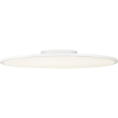 SLV KantoorlampLed Panel wit - Ø 60cm - 3000K - 1000783