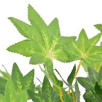 VidaXL Kunstplant met pot esdoorn 120 cm groen - thumbnail