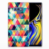 Samsung Galaxy Note 9 TPU bumper Geruit - thumbnail