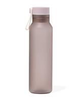 HEMA Waterfles 600ml donkerroze (donkerroze) - thumbnail
