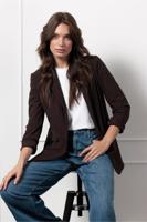Studio Anneloes Fran Blazer 94808 Blazers 8700 Espresso - thumbnail