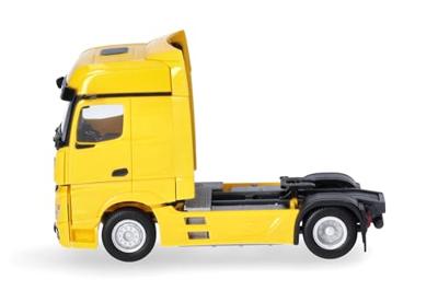 Herpa 309189-004 H0 Vrachtwagen Mercedes Benz Actros „18 Bigspace trekker, rapsgeel