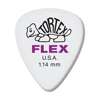 Dunlop Tortex Flex Standard plectrums 1.14 mm (12 stuks) - thumbnail