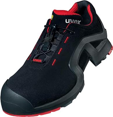 uvex 1 support 8516242 Lage veiligheidsschoenen ESD S3 Schoenmaat (EU): 42 Rood/zwart 1 paar uvex 1 support 8516242 Lage veiligheidsschoenen ESD S3 Schoenmaat (EU): 42 Rood/zwart 1 paar