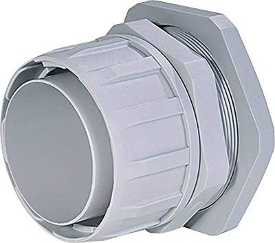HellermannTyton 167-00513 FG21-PG16-PP-GY Slangbevestiging Grijs PG21 Recht 1 stuk(s) HellermannTyton 167-00513 FG21-PG16-PP-GY Slangbevestiging Grijs PG21 Recht 1 stuk(s)