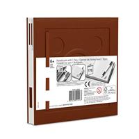 LEGO Notebook with Pen Brown - thumbnail