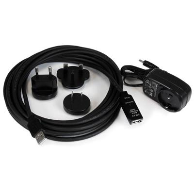 StarTech USB2AAEXT5M USB 2.0 Verlengkabel 5 m, mannelijk naar vrouwelijk