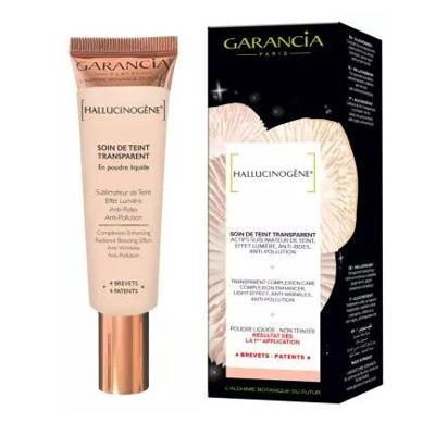 Garancia Hallucinogène Soin de Teint Transparant Crème 30ml