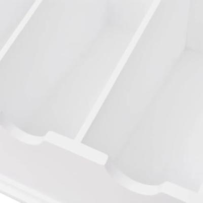 VidaXL Besteklade mdf wit barok stijl